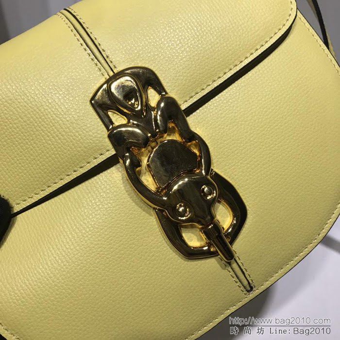 LOEWE羅意威 2018春夏新款 全新Gate手袋 手掌紋皮手袋 經典馬鞍包 8669  jdl1067